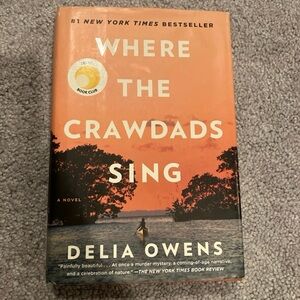 Where The Crawdads Sing Hardback Book